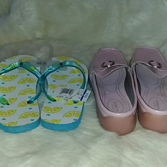 NWT/EUC Girls Stride Rite/R US Slip On 3 Leather R - Picture 7 of 8